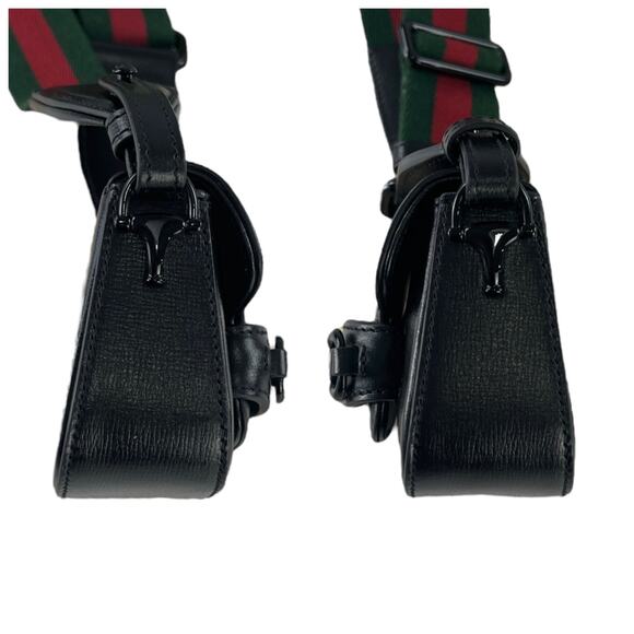 Gucci Azalea Calfskin Horsebit 1955 Wallet On Chain - Picture 6 of 9